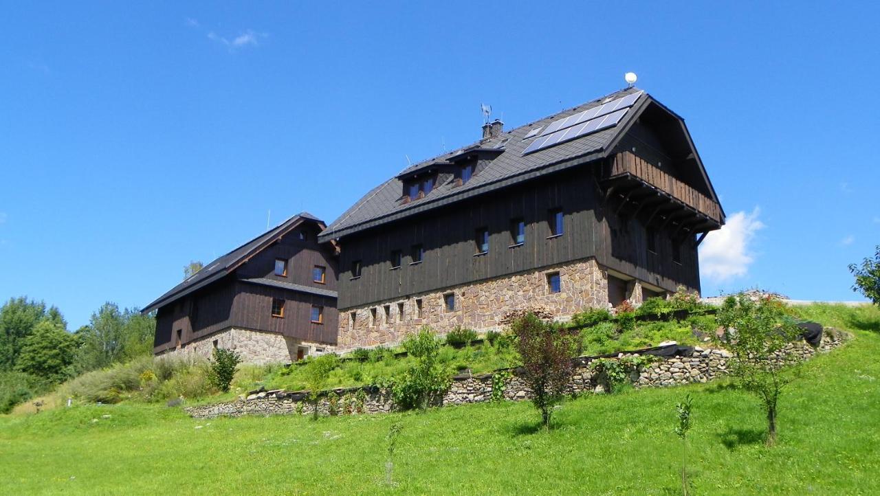 U Dvou Studni Hotel Loučná nad Desnou Exterior foto