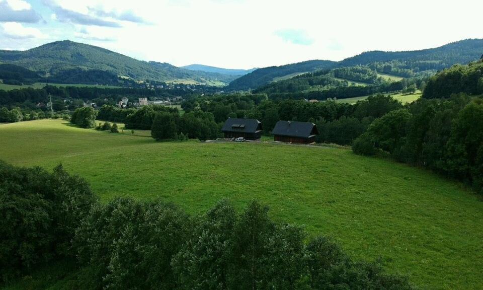 U Dvou Studni Hotel Loučná nad Desnou Exterior foto
