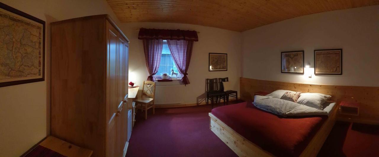 U Dvou Studni Hotel Loučná nad Desnou Exterior foto