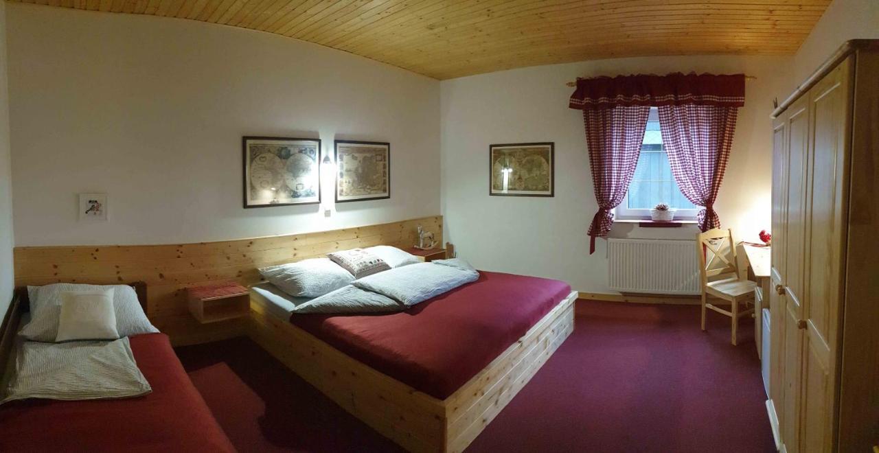 U Dvou Studni Hotel Loučná nad Desnou Exterior foto
