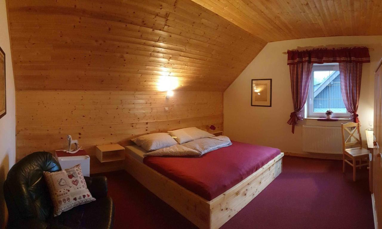 U Dvou Studni Hotel Loučná nad Desnou Exterior foto