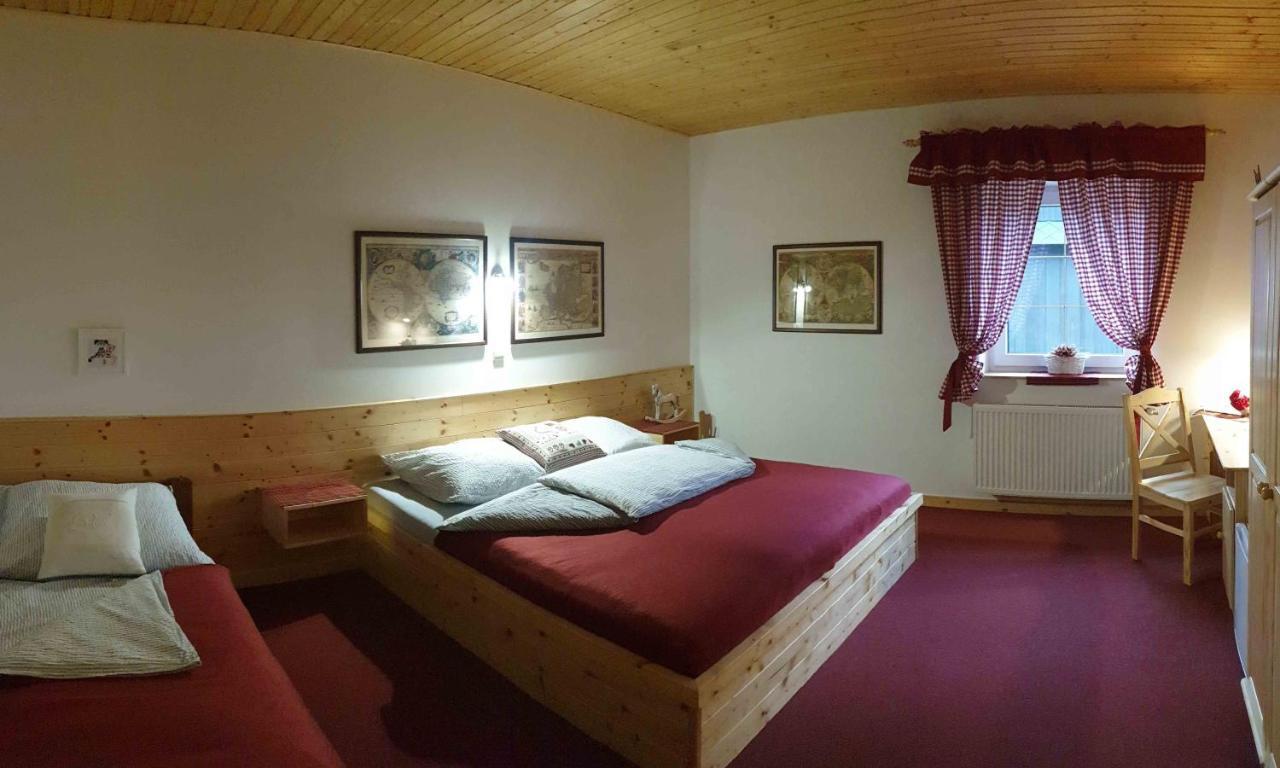 U Dvou Studni Hotel Loučná nad Desnou Exterior foto