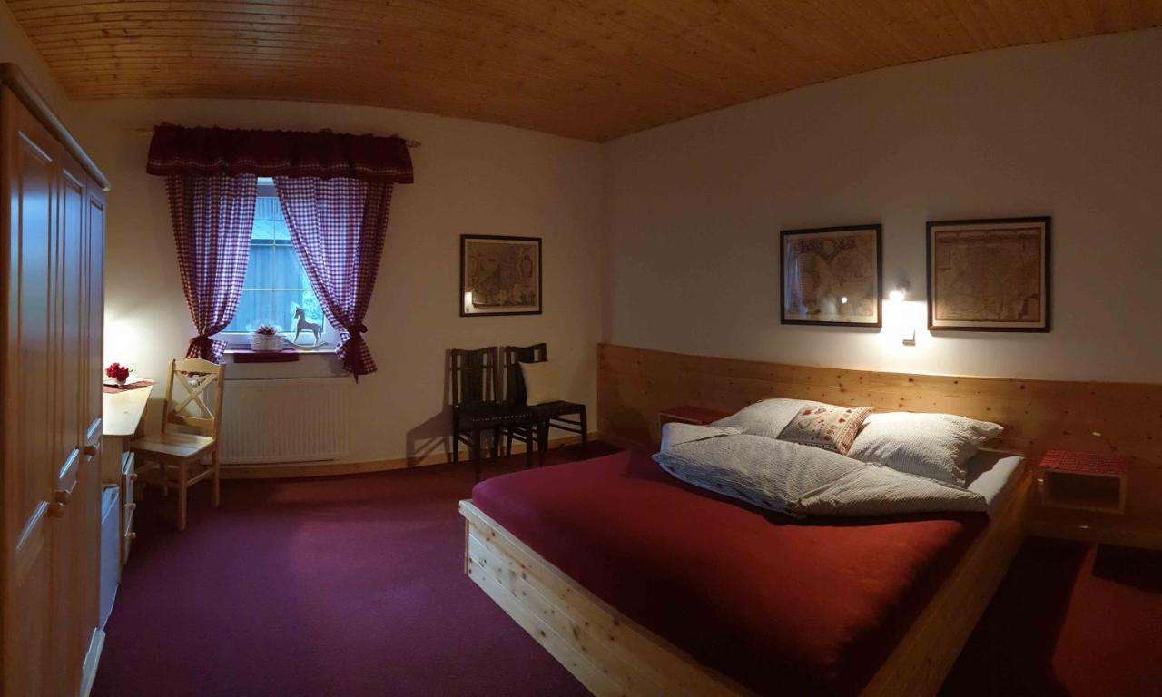 U Dvou Studni Hotel Loučná nad Desnou Exterior foto