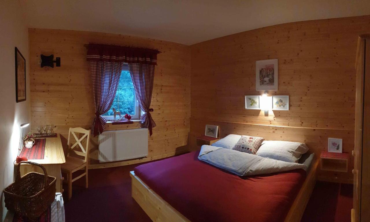 U Dvou Studni Hotel Loučná nad Desnou Exterior foto